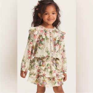 LoveShakeFancy Oda Floral Baby Girl Skirt size 18-24 months